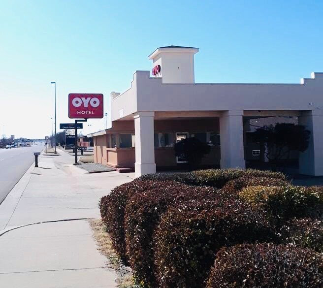 OYO Hotel Elk City OK Route 66主图