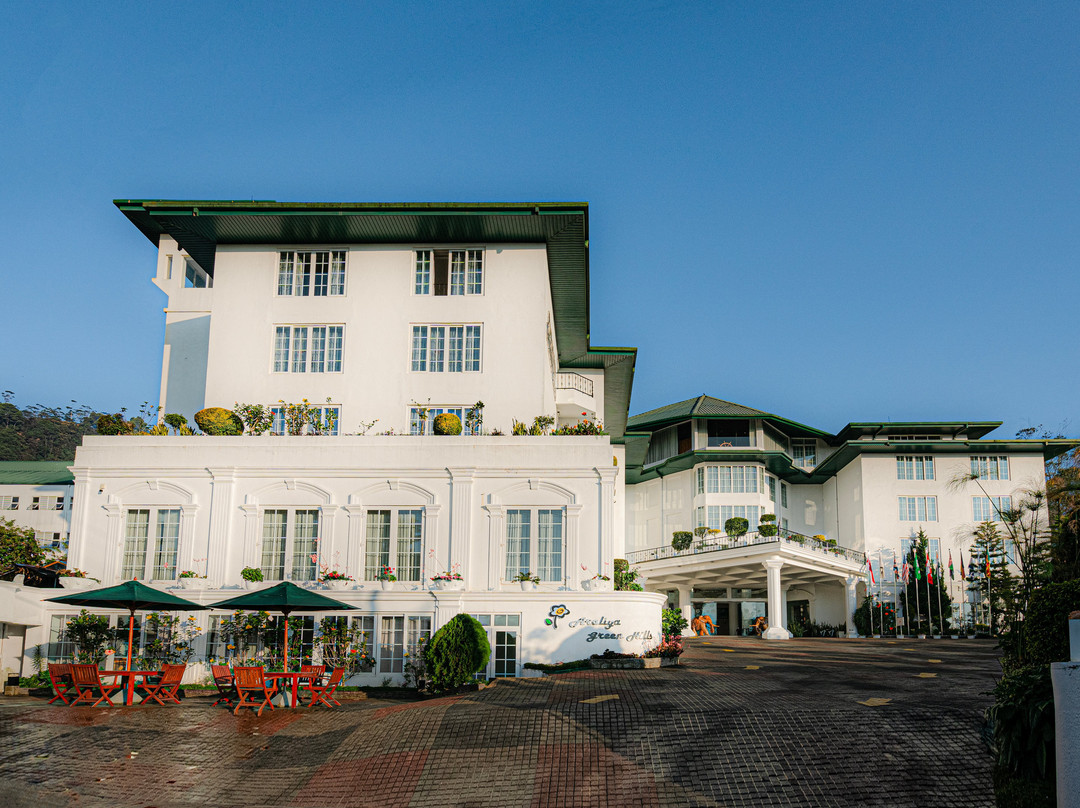 阿拉利亚绿山酒店