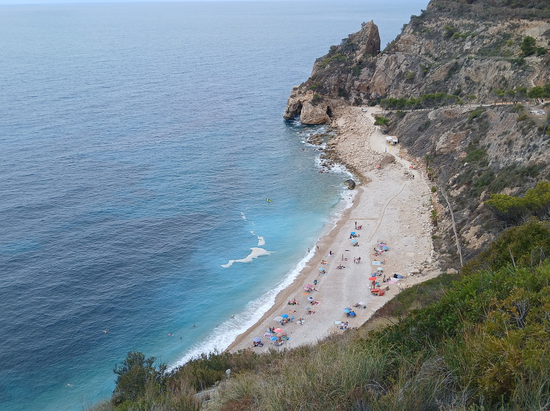 Cala del Moraig景点图片