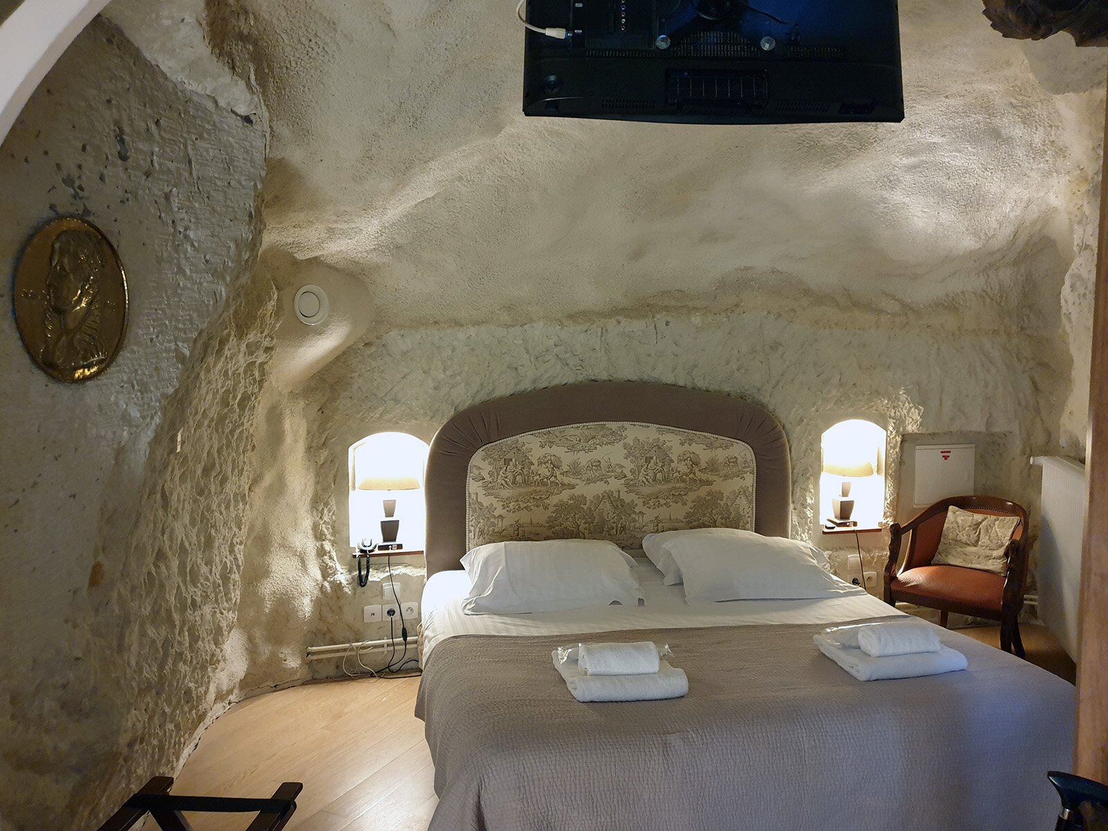 Logis Hôtel Demeure de la Vignole-酒店景观