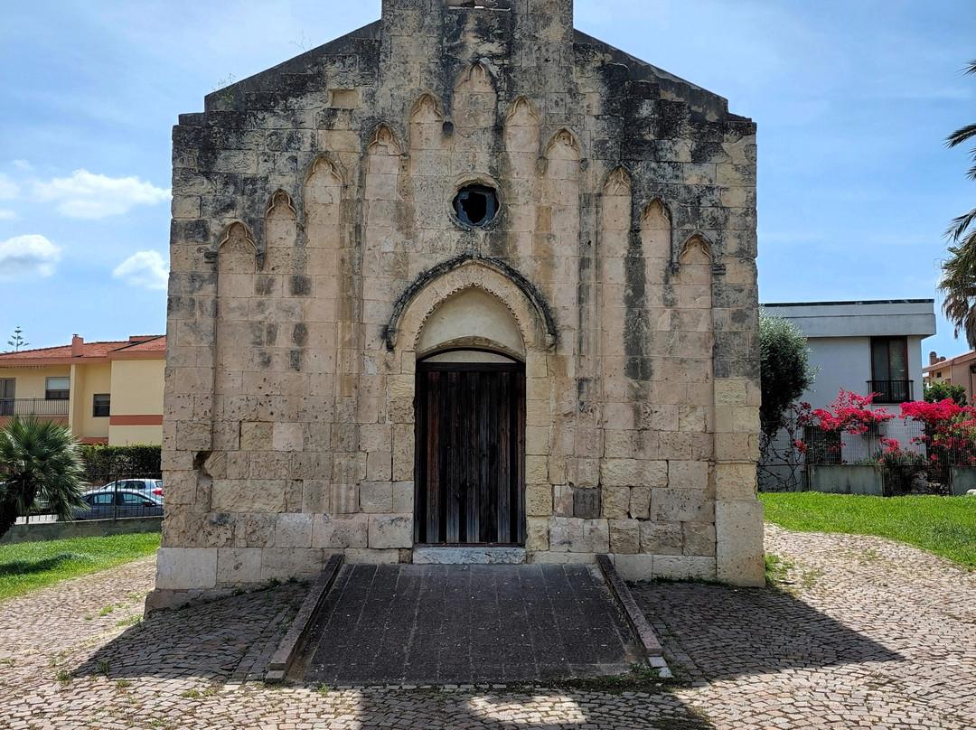 Chiesa di Sant’Alenixedda-卡利亚里省必去景点