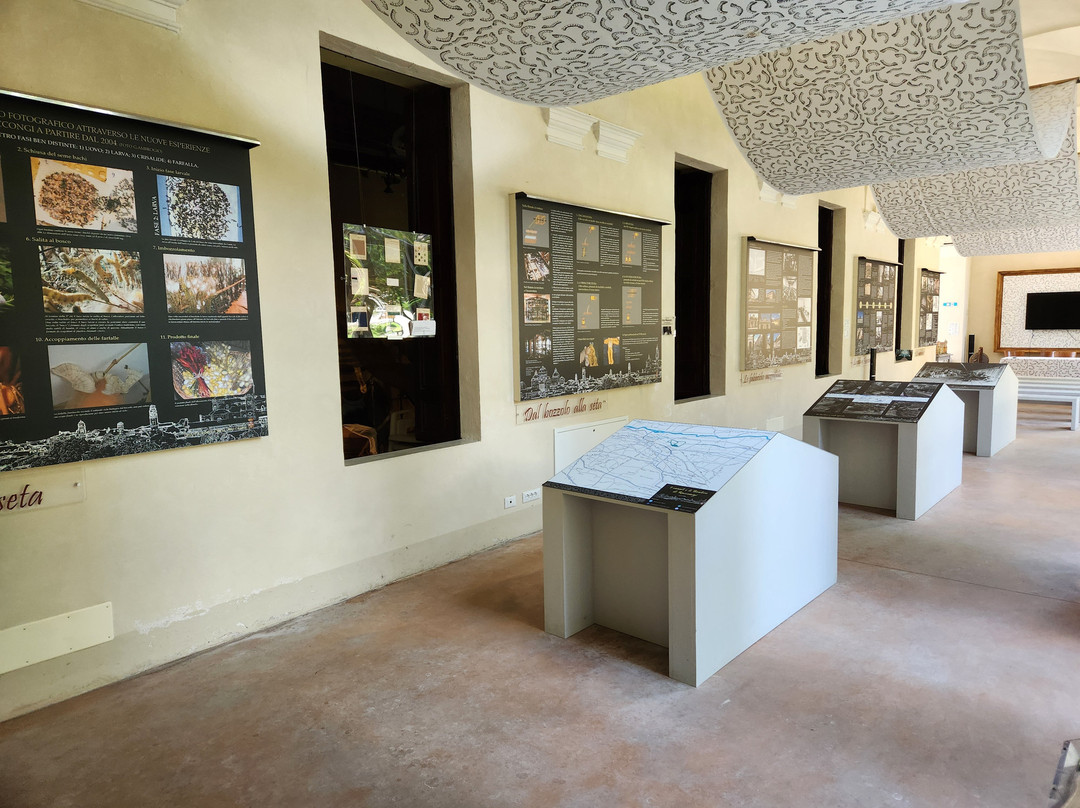 Museo-Giardino della Civiltà della Seta Mario Monasterolo景点图片