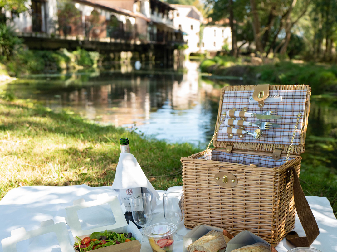 Hotel Du Moulin Du Val De Seugne主图