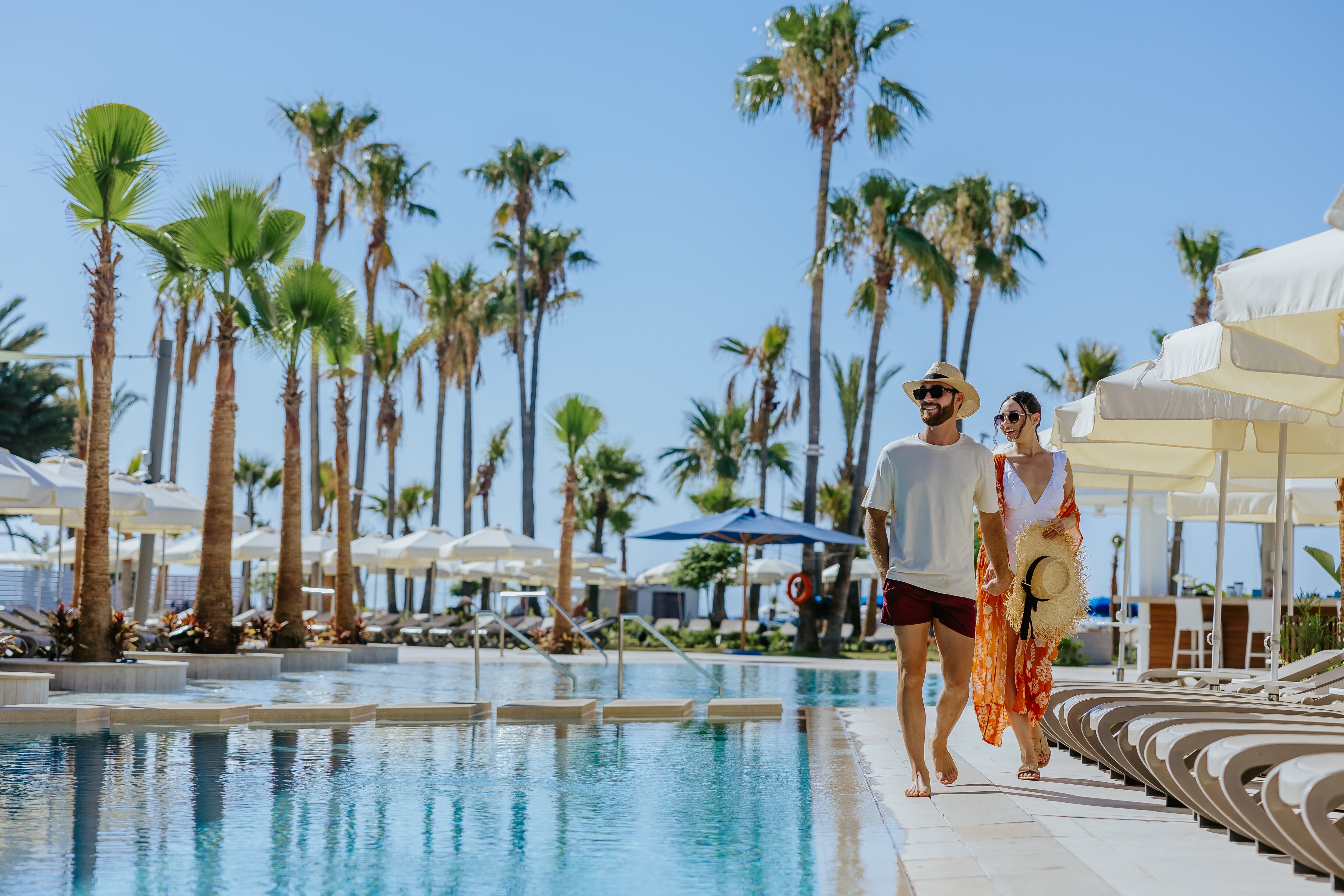 Lordos Beach Hotel & Spa-泳池