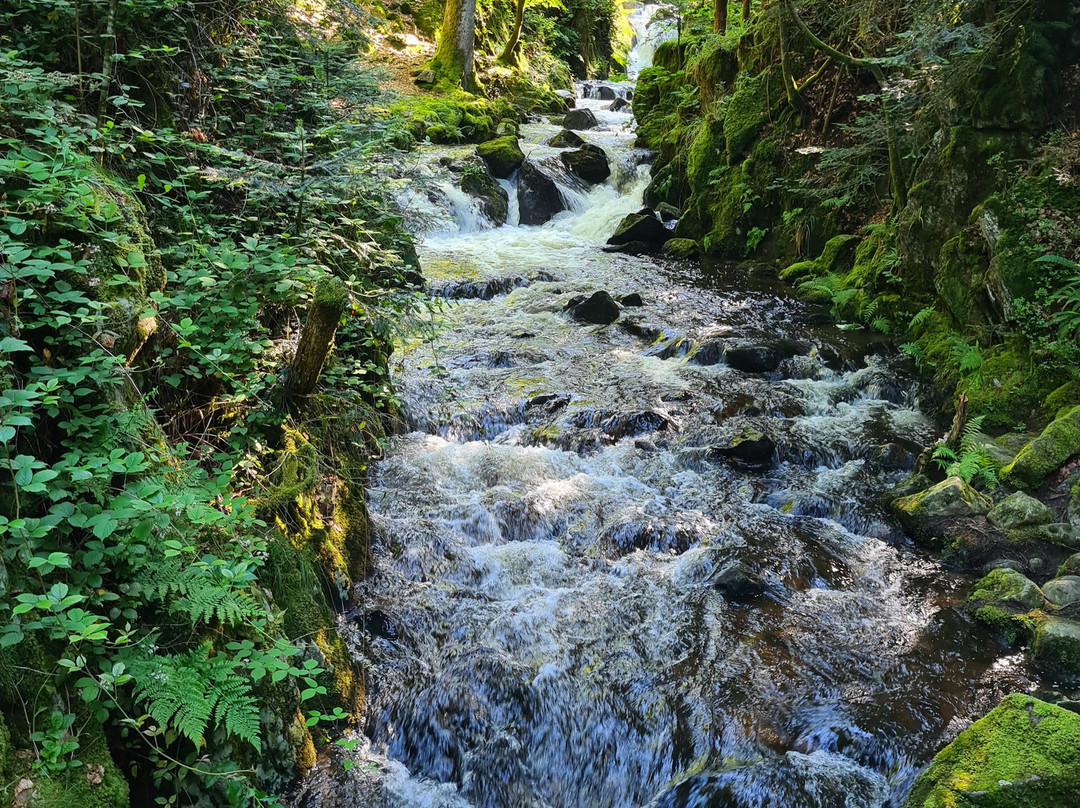 Cascade De Gehard景点图片
