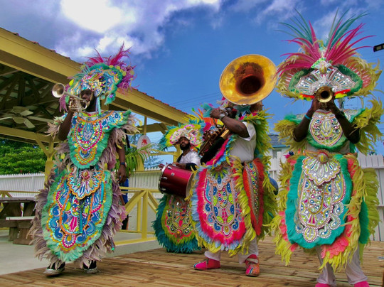 I discover Junkanoo Village - Don't just visit The Bahamas, discover it!
