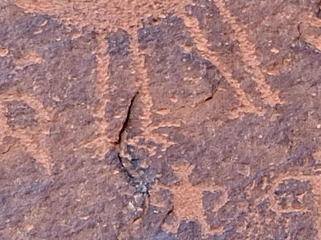 Sand Island Petroglyphs-布拉夫必去景点