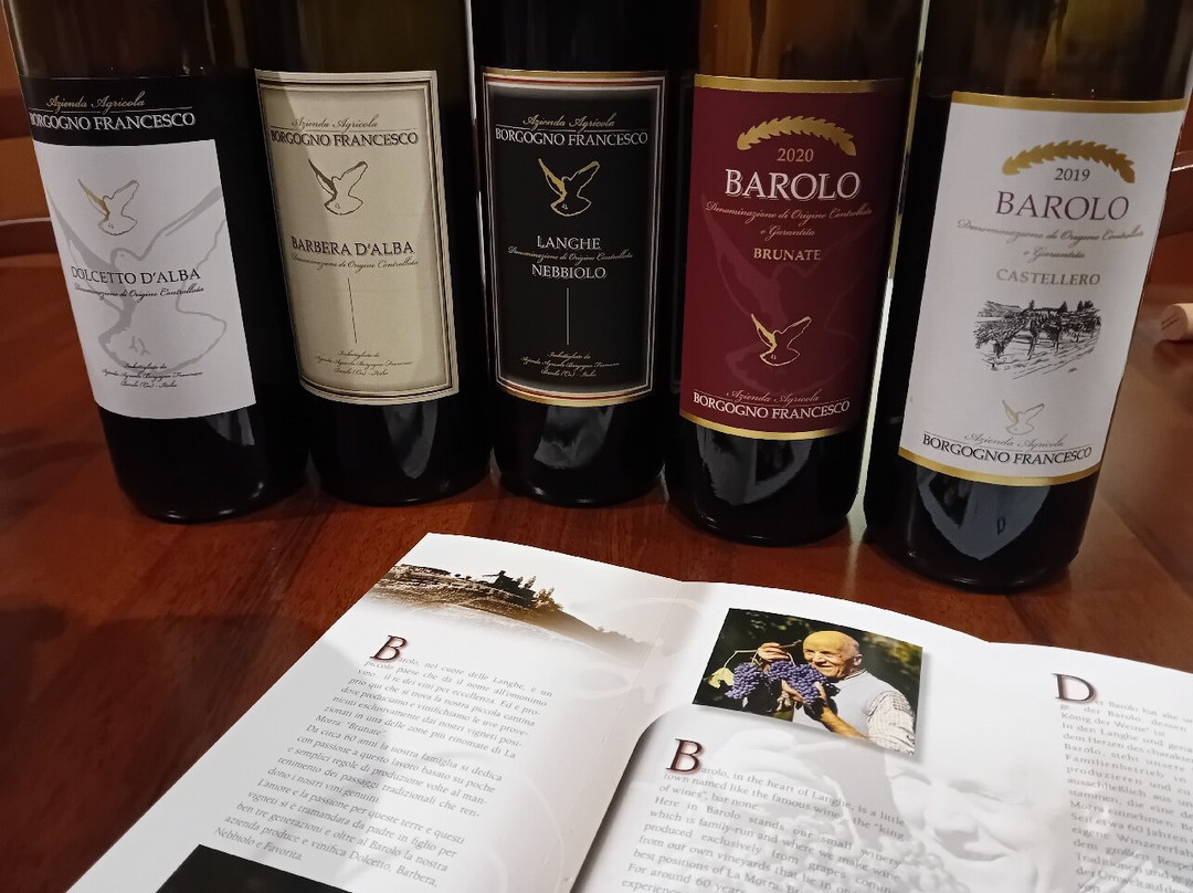 Cantina Francesco Borgogno-巴罗洛必去景点