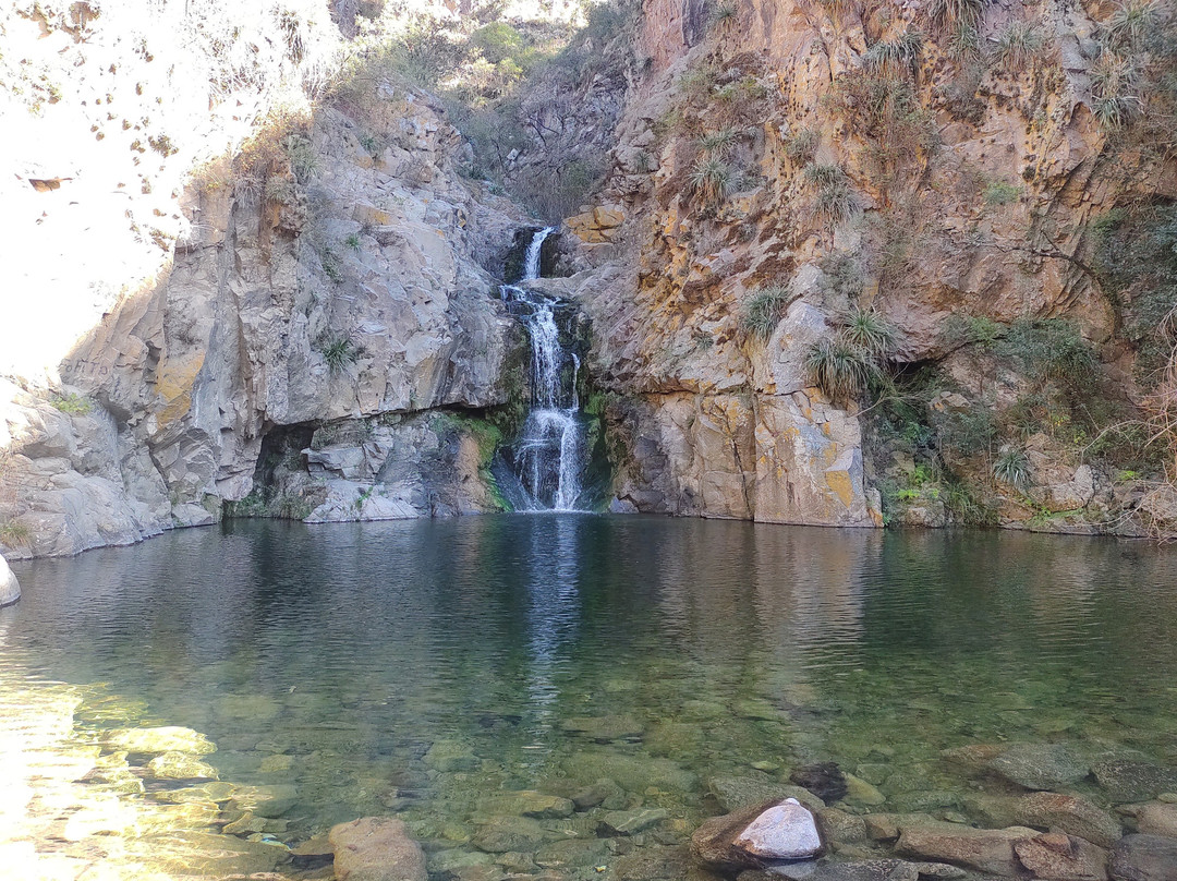 Cascada El Hornillo景点图片