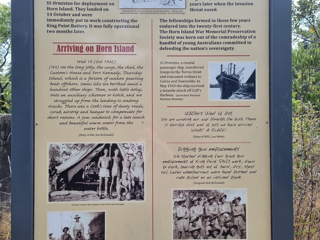 Torres Strait Heritage-Horn Island必去景点