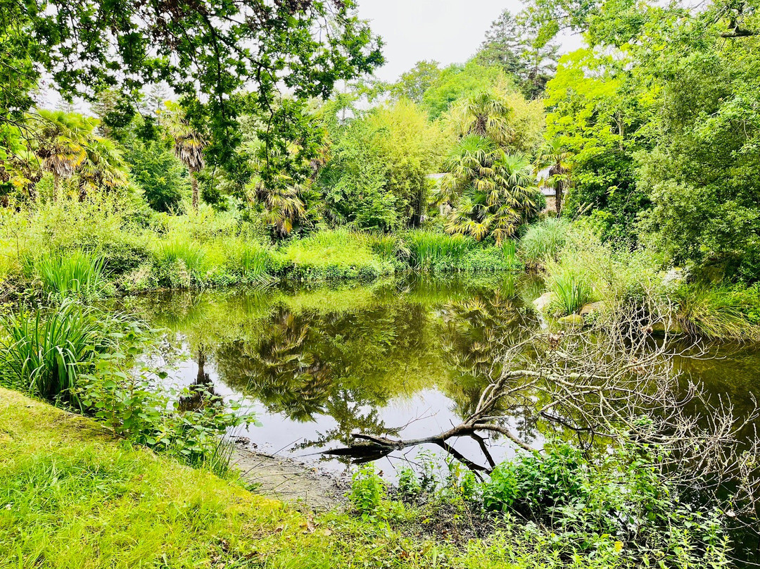Château de Lanniron - Parc & jardins-坎佩尔必去景点