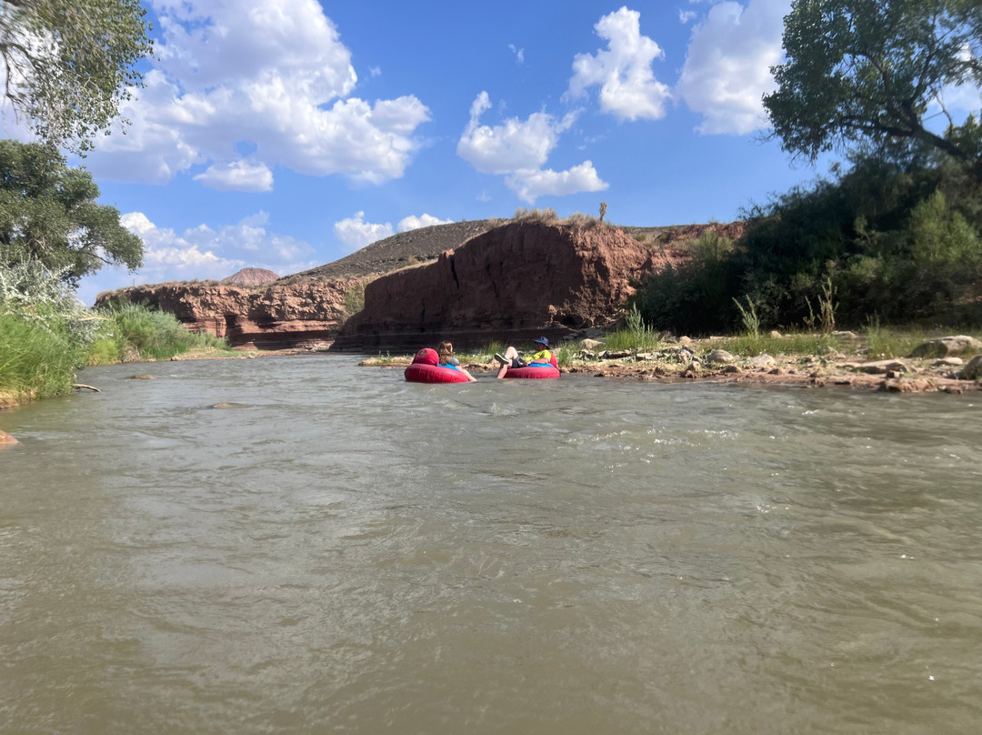 Zion Tubing-Virgin必去景点