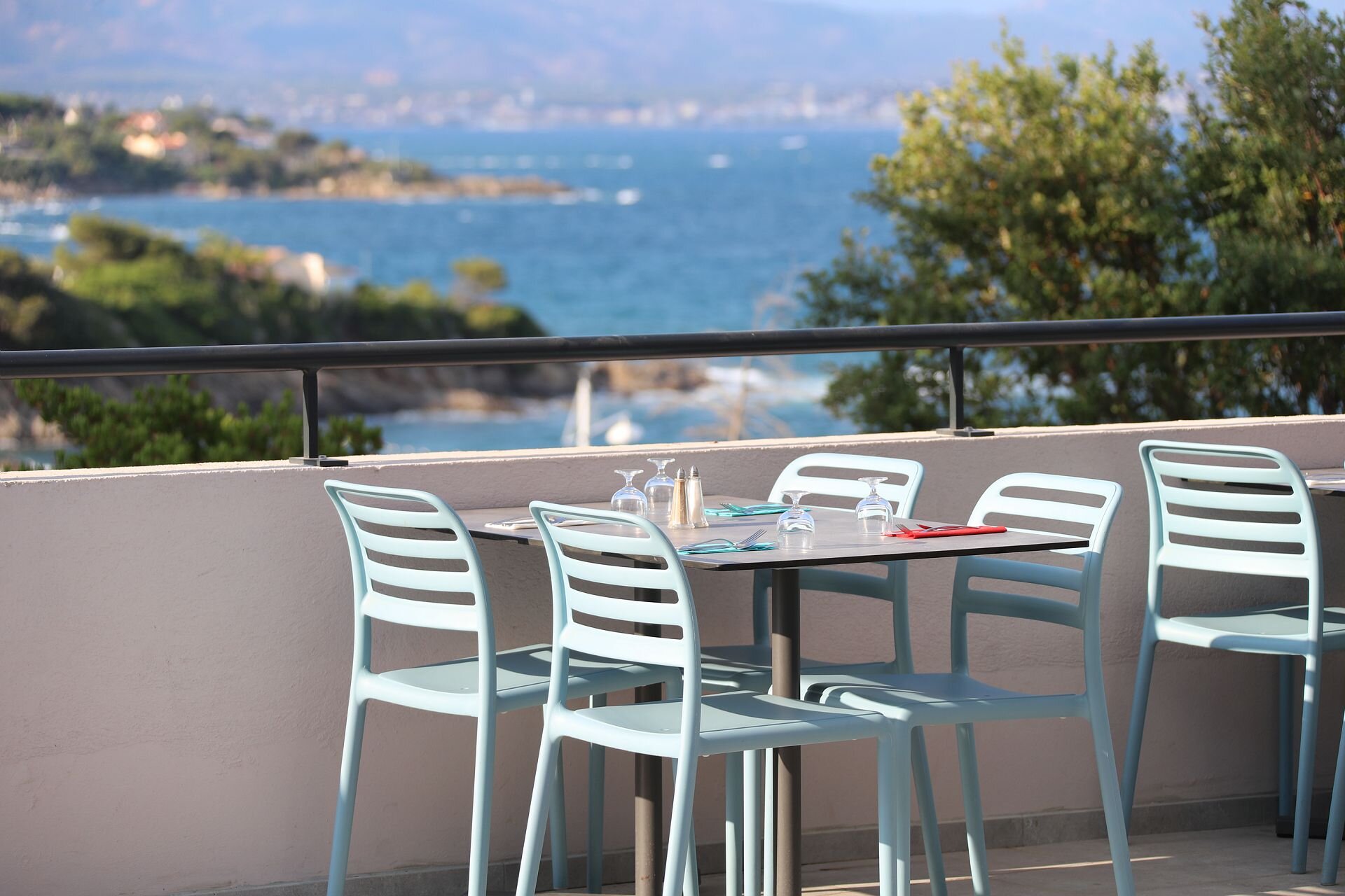 Village Club Miléade Les Issambres La Gaillarde-餐饮