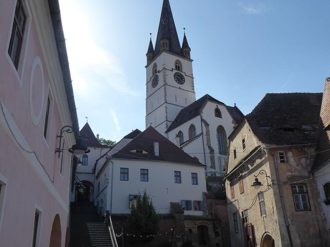 The Lower Town of Sibiu (Orasul de Jos)景点图片