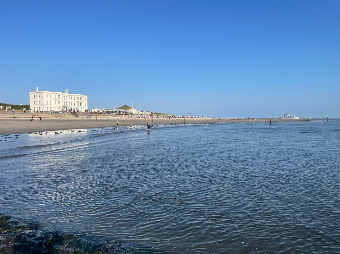 Strandpromenade Norderney-诺德奈必去景点