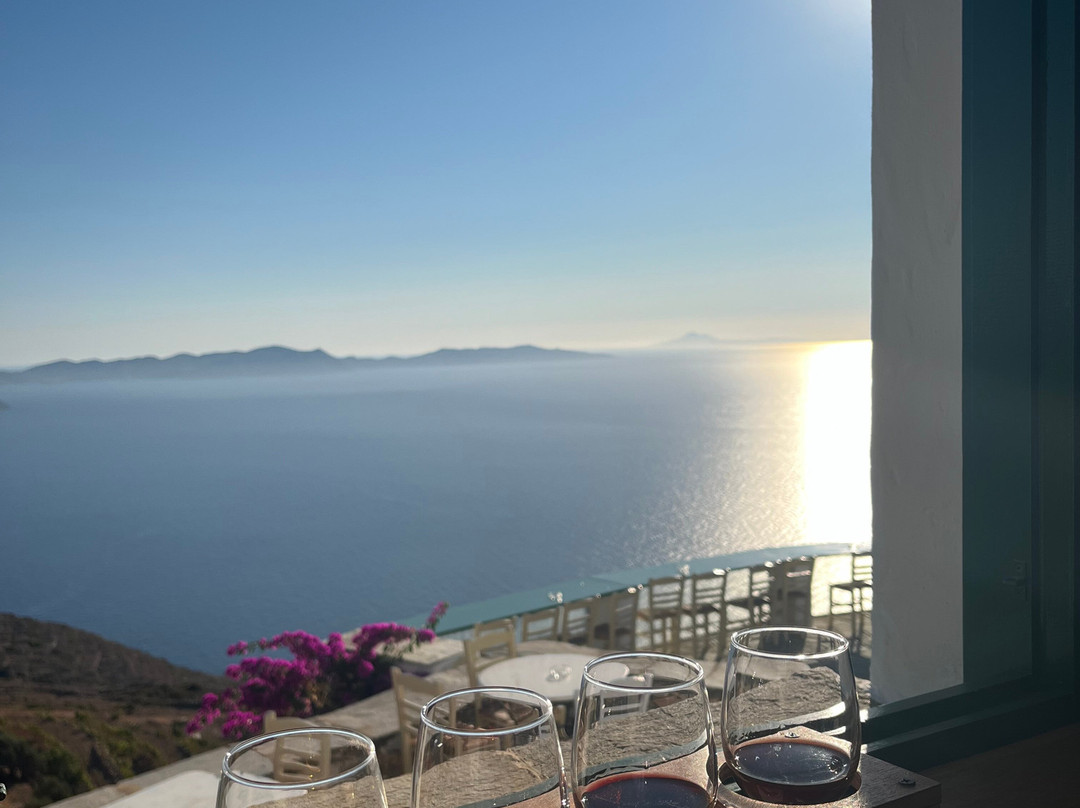 Manalis Winery-Sikinos必去景点