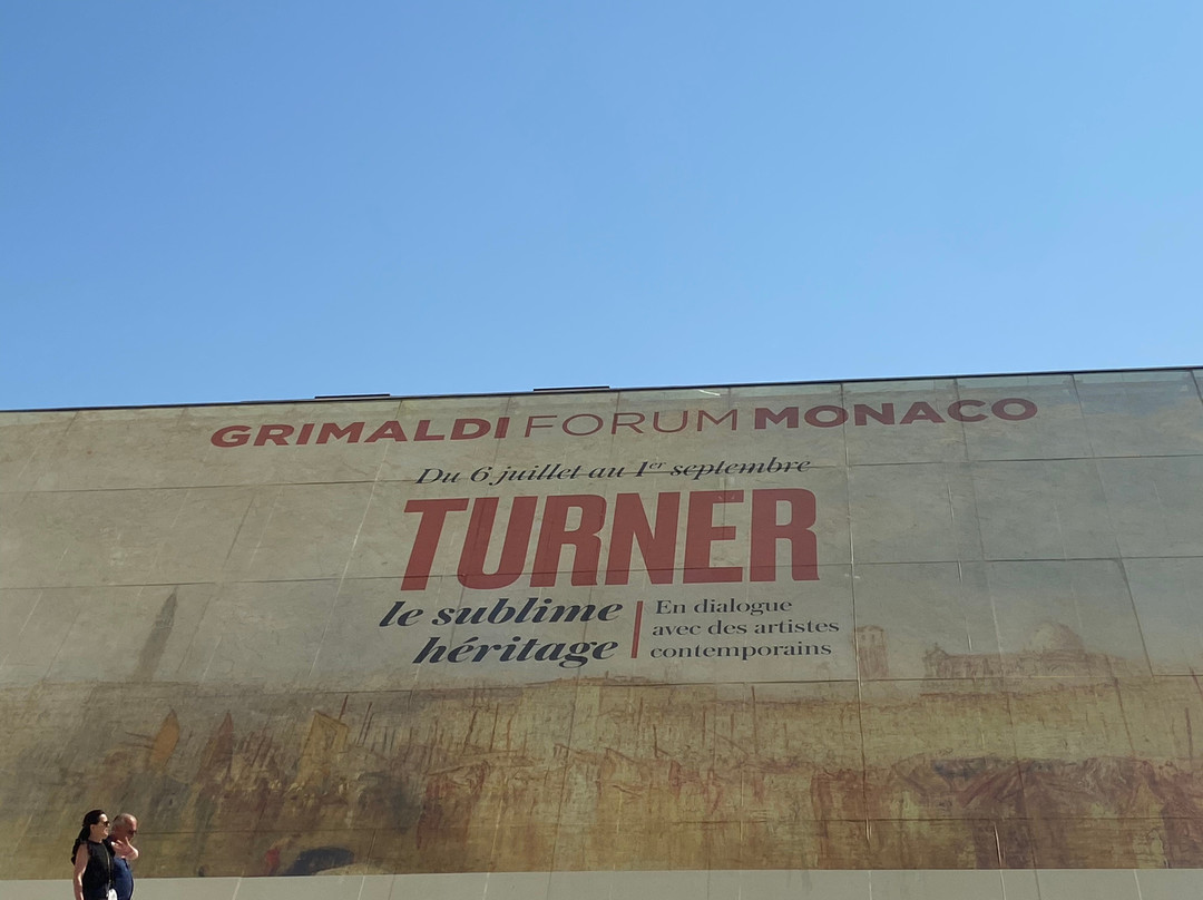 Grimaldi Forum-蒙特卡洛必去景点