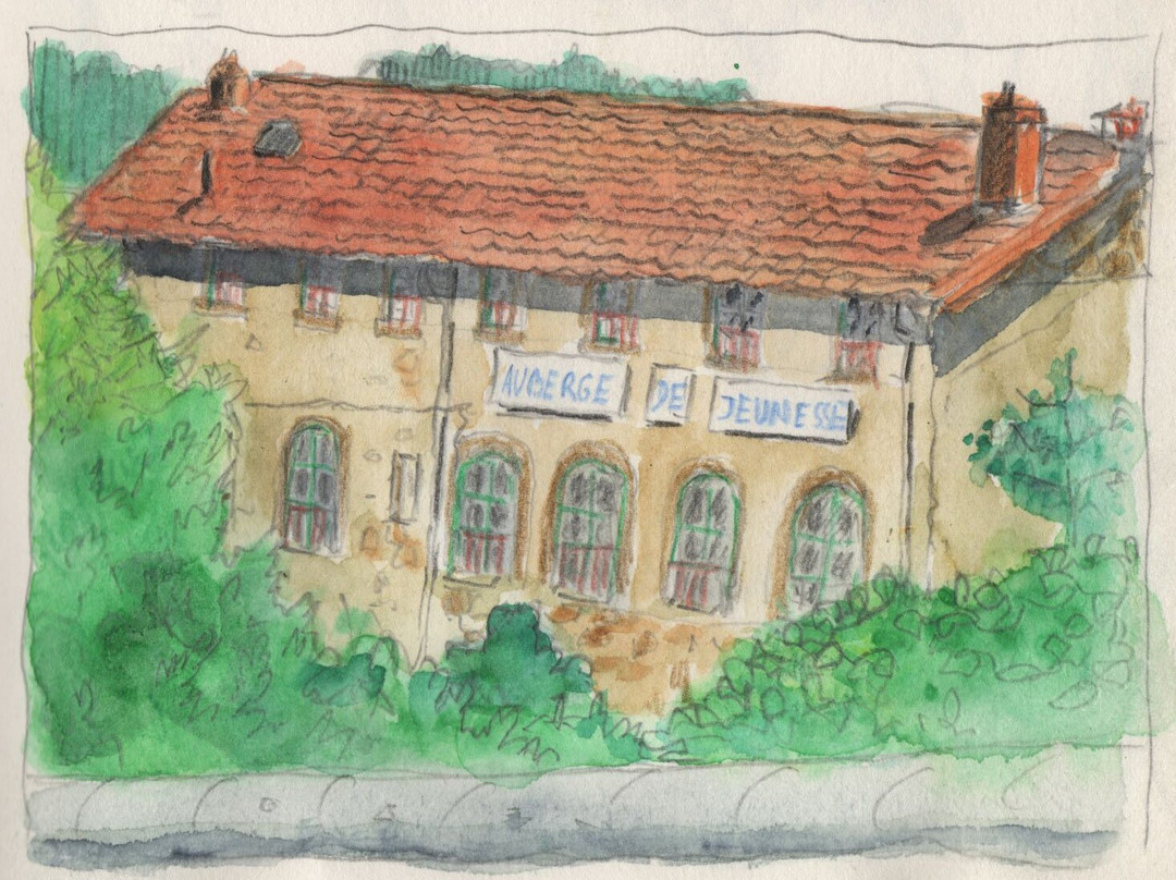 Auberge De Jeunesse St Martin Des Olmes