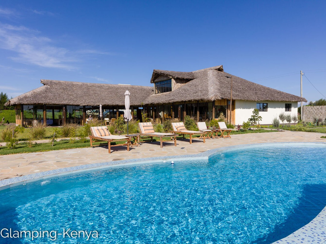 Glamping Kenya Mount Kenya Lodge
