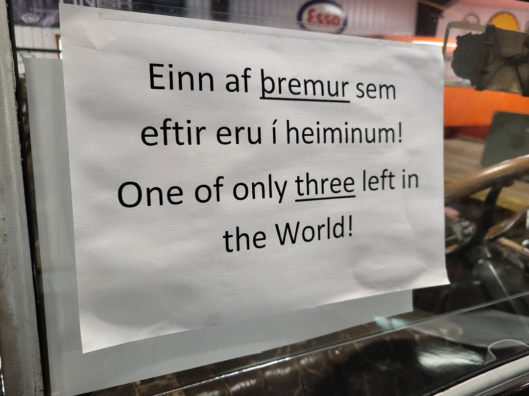 The Transportation Museum at Ystafell-胡萨维克必去景点