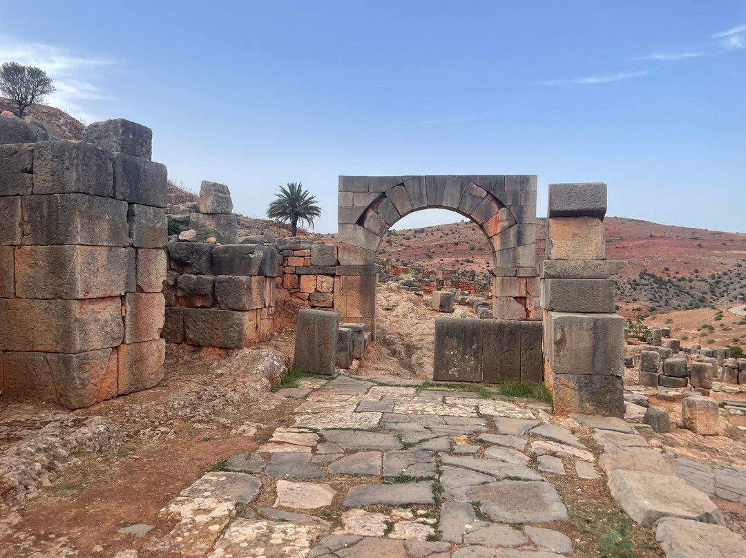 Tiddis Roman Ruins景点图片