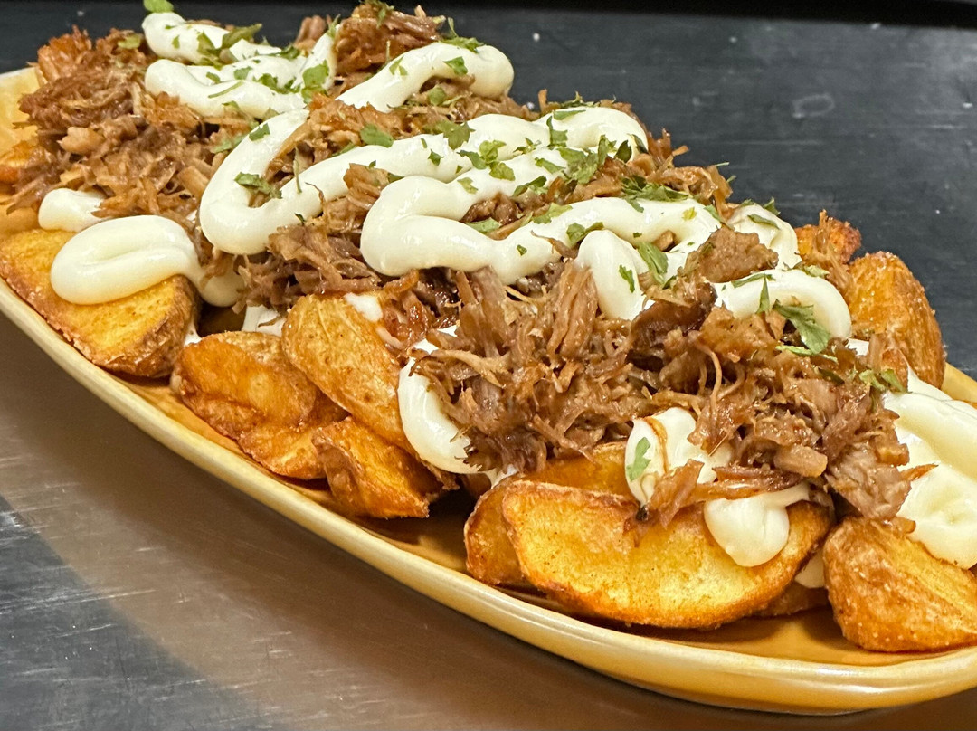 Chapa Quente - Brazilian Traditional Burger