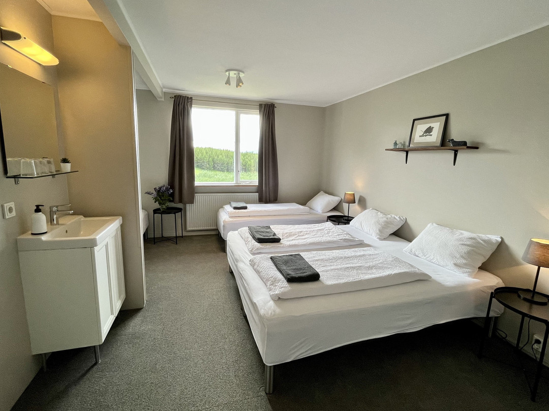 Eyjólfsstadir Guesthouse主图