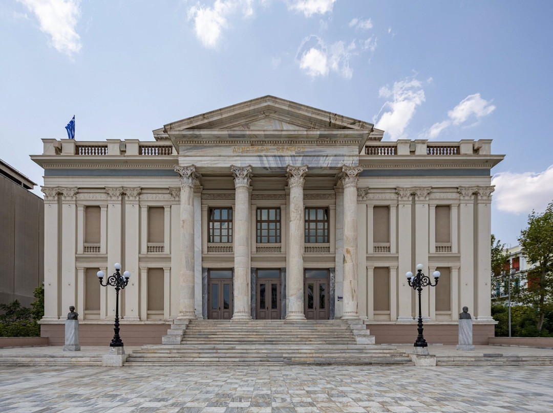 Municipal Theatre of Piraeus-比雷埃夫斯必去景点