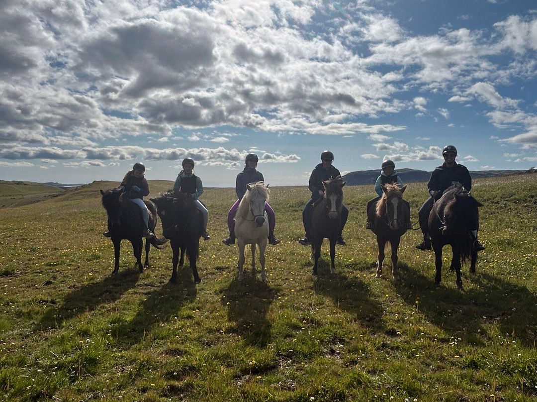 Riding Tours South Iceland-Fludir必去景点