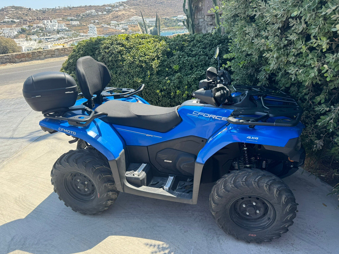 Moto Speed-米克诺斯镇必去景点