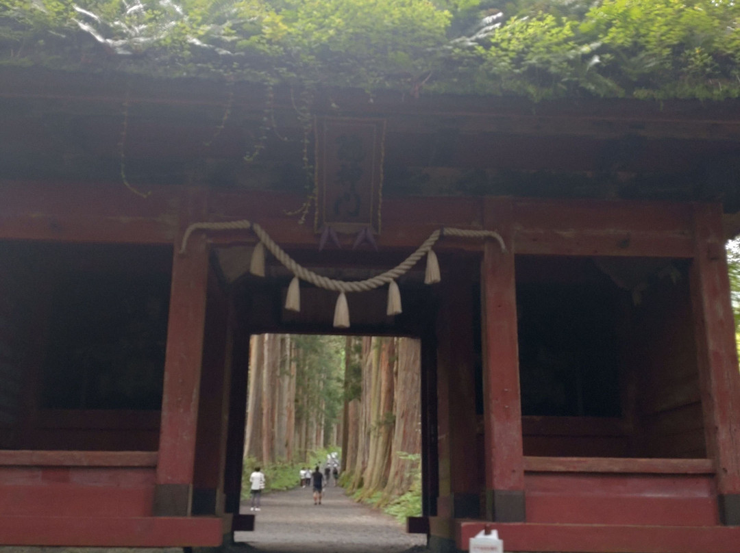 户隐神社景点图片