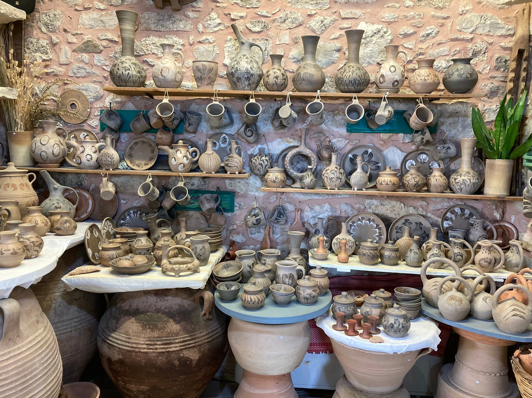 Tsikalario cretan ceramics-雷斯蒙必去景点
