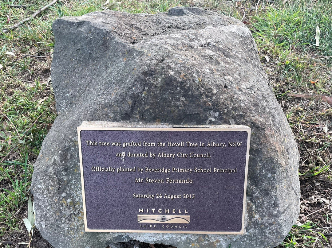 175th Anniversary Of Hume & Hovell Expedition Memorial景点图片