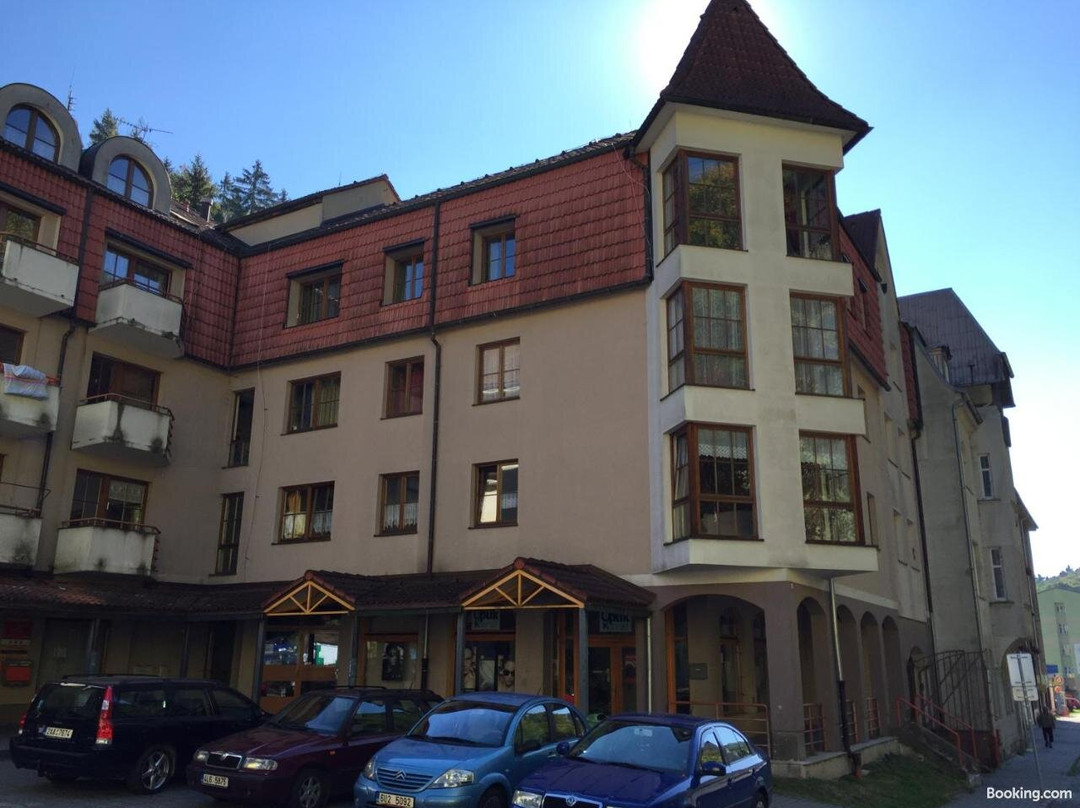 Ferienwohnungen Jachymov - Apartm ny J chymov主图