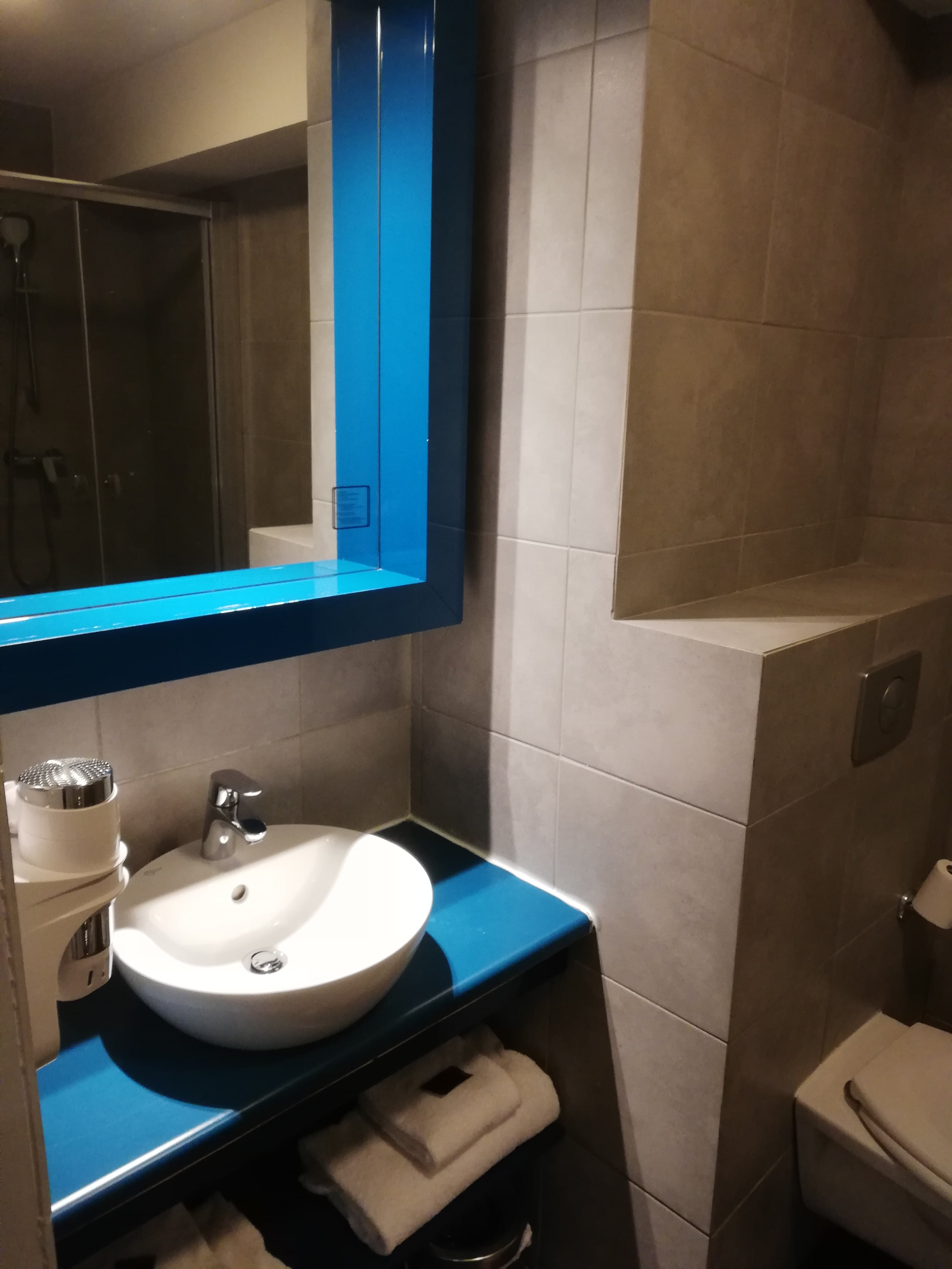 Appart'City Confort Lyon Cité Internationale-浴室