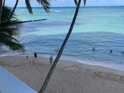 凯玛纳海滩-火奴鲁鲁必去景点