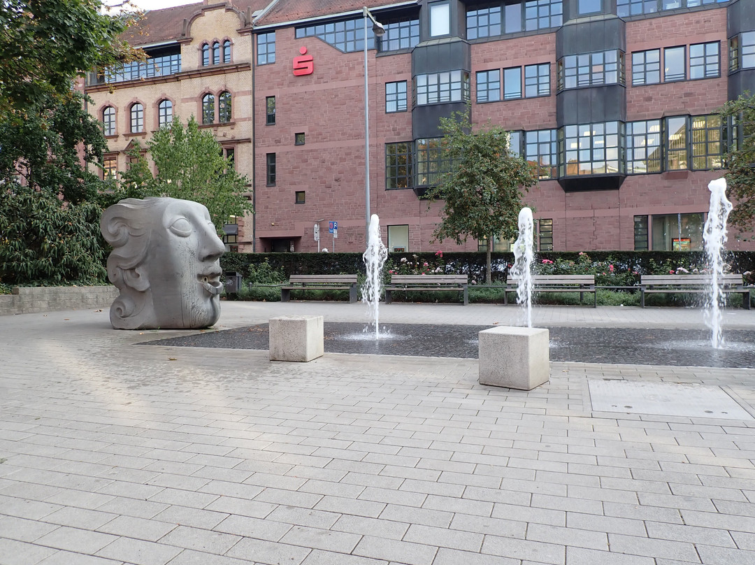 Meinungsaustausch Am Stadtgraben景点图片