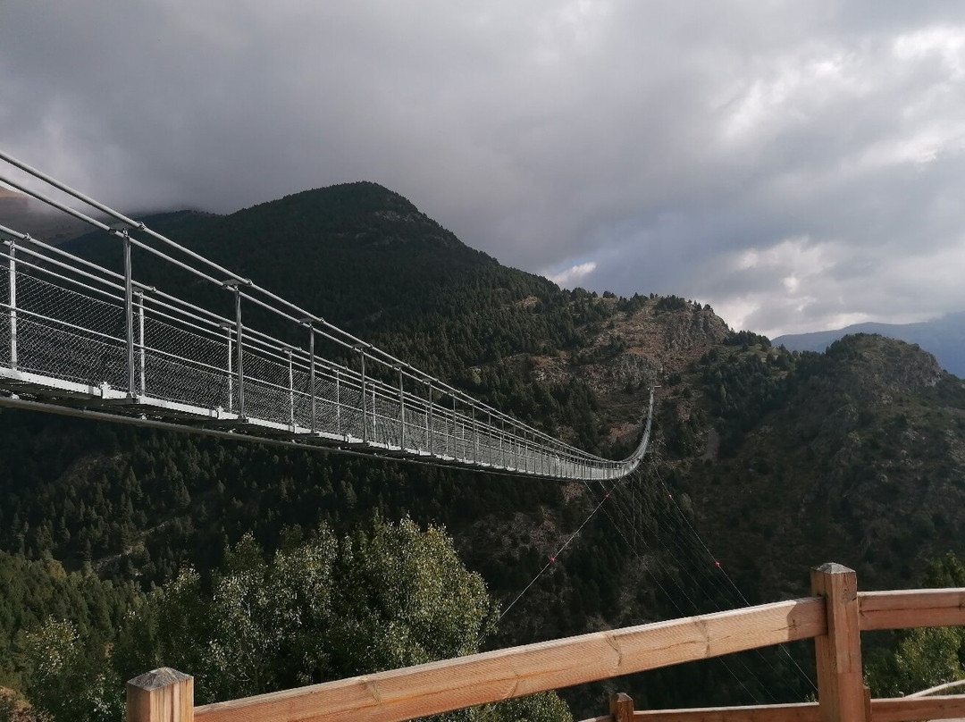 Pont Tibetà | Canillo-Canillo必去景点