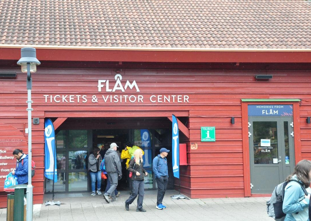Flam Visitor Center景点图片