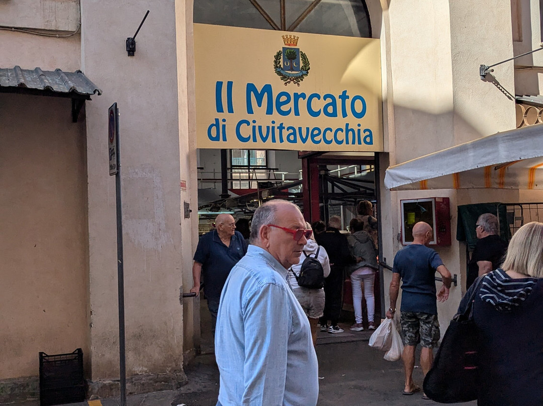 Mercato di Civitavecchia-奇维塔韦基亚必去景点