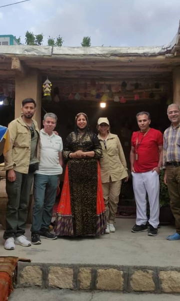 Iran Tours with Amir-亚兹德必去景点