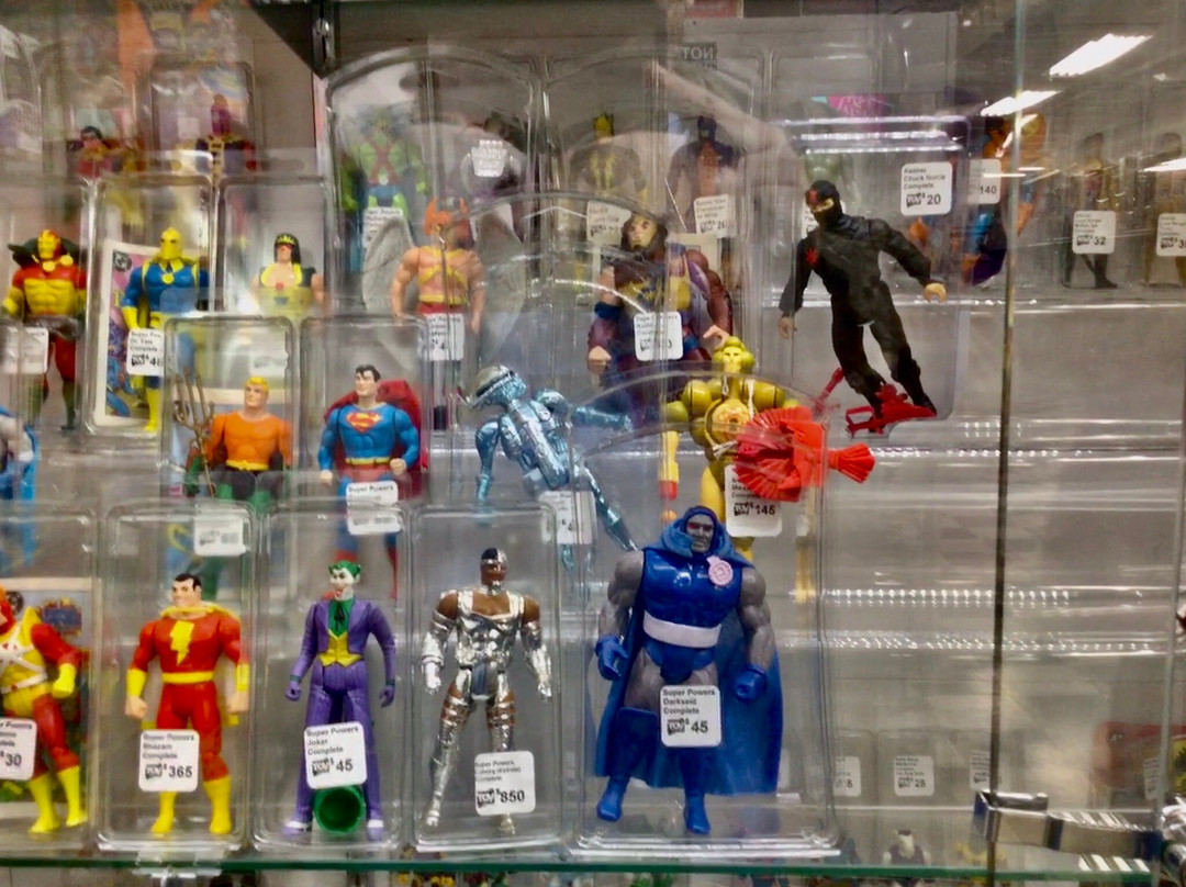 The Toy Department-Fairfield必去景点