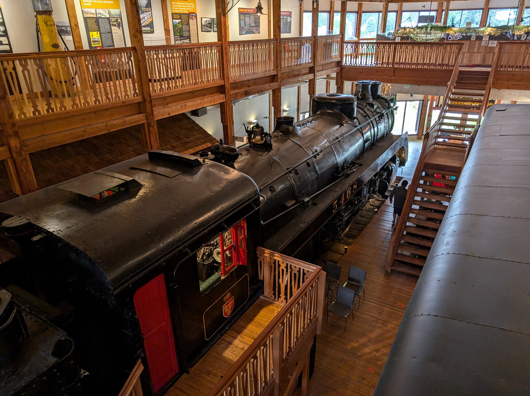 Revelstoke Railway Museum景点图片