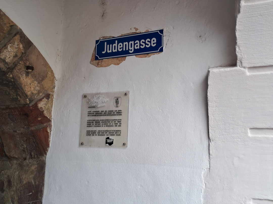 Judenpforte am Marktplatz-特里尔必去景点
