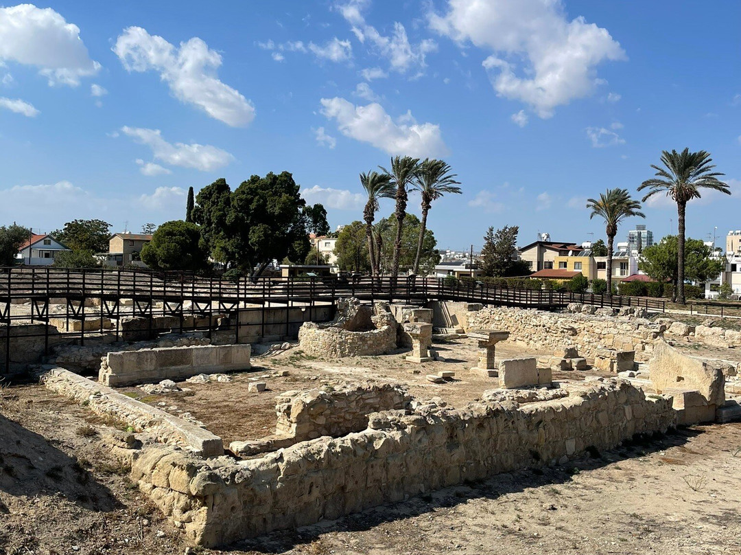 Kition Archaeological Site-拉纳加必去景点