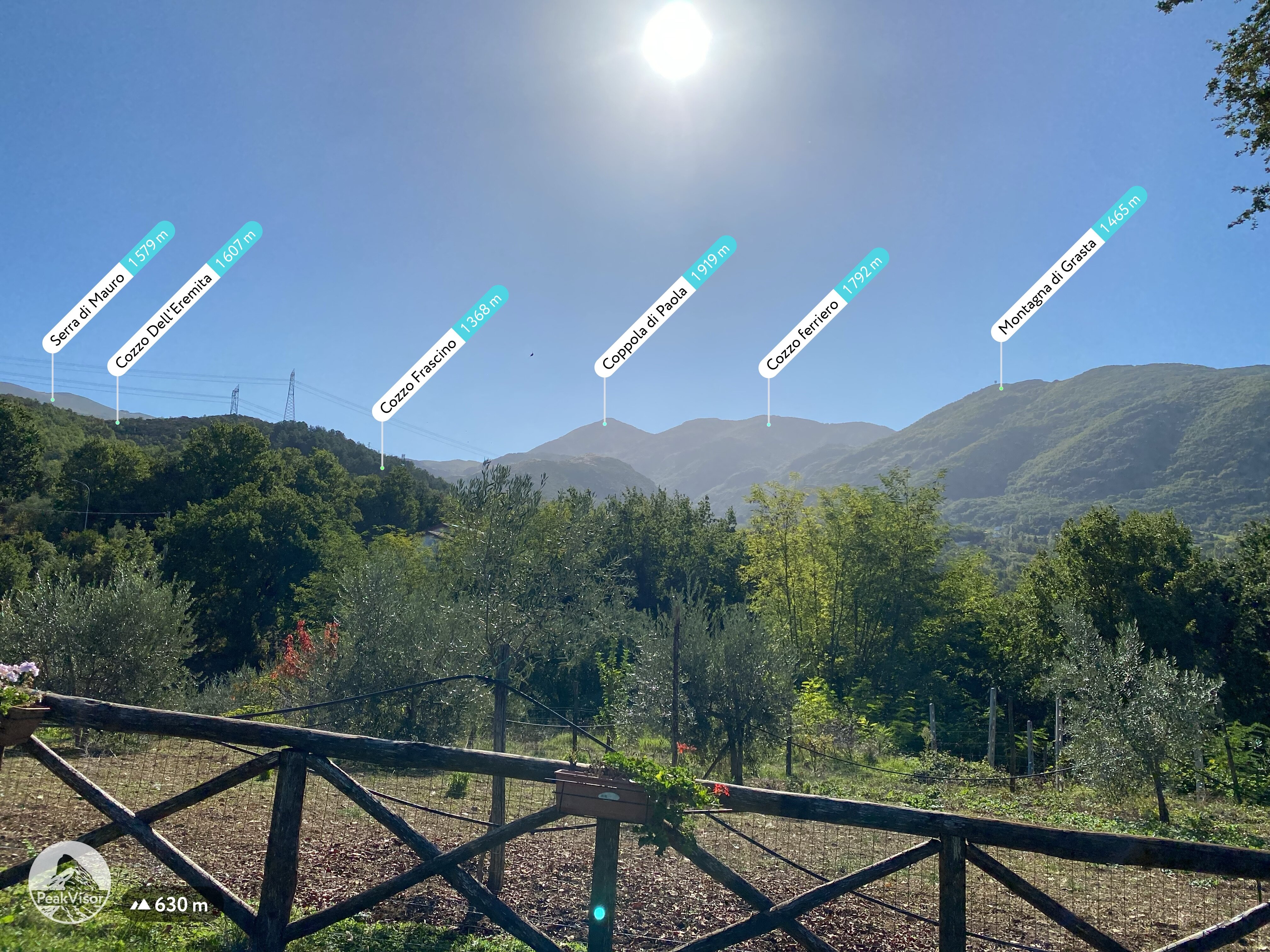 B&B Sole del Pollino-浴室
