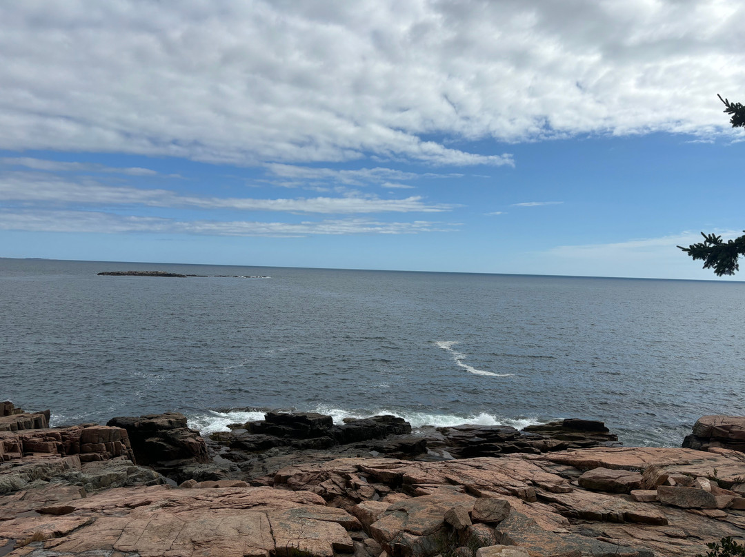 Acadia National Park Island Explorer Bus-巴港必去景点