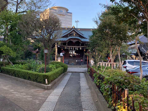 白山神社-文京区必去景点