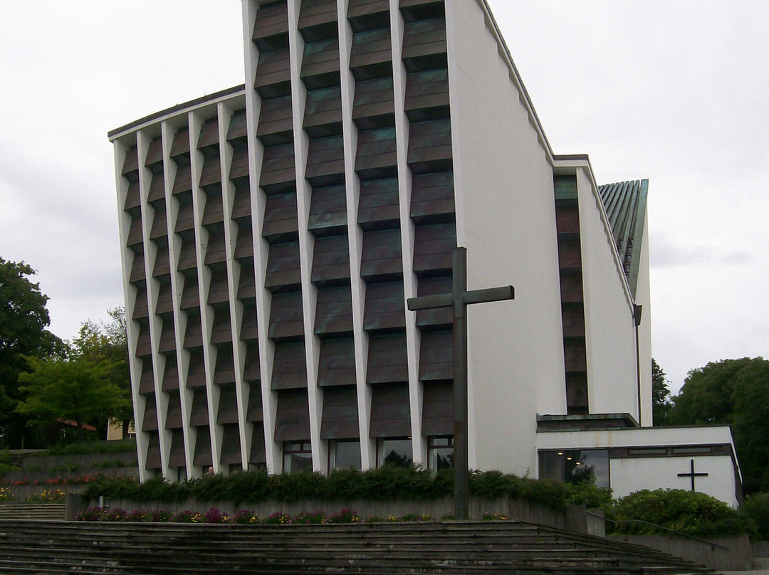Kirkelandet kirke景点图片