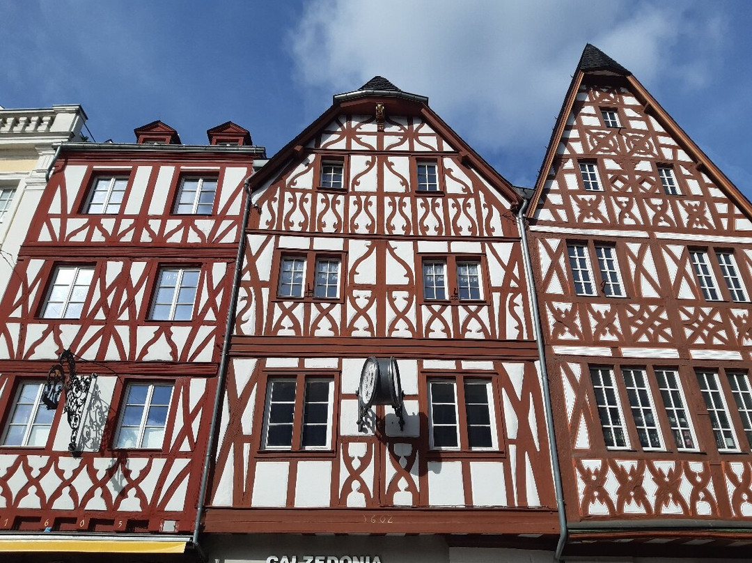 Judenpforte am Marktplatz-特里尔必去景点